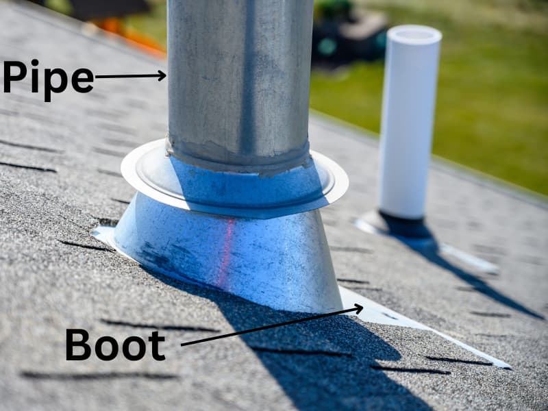 Roof boot